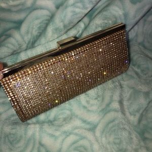 Bedazzled clutch